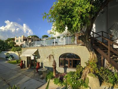 Room in B&B - Ischia Forio, Wellness at Hotel Imperamare, 1 Double sea View