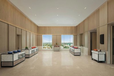 Marriott Executive Apartments Bengaluru UB City