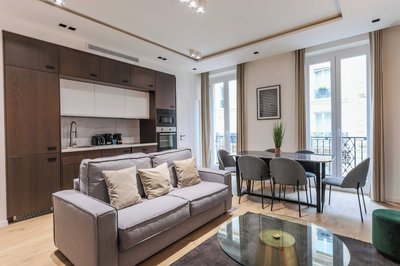 Peaceful Apartment - 2br/6p - Porte Saint-denis