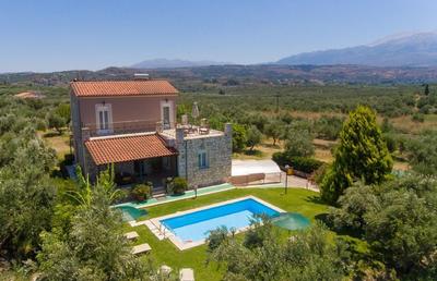 Villa Dimitris Large Private Pool Walk to Beach Sea Views A C Wifi Car Not Required Eco-frien - 1923