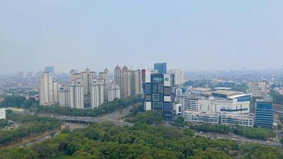 Great Deal and Stunning 1BR at Menara Jakarta Kemayoran Apartment