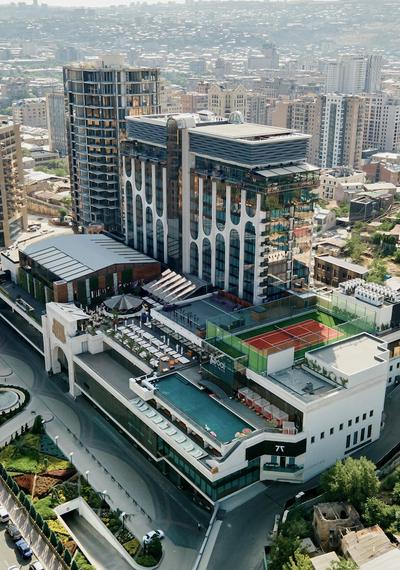 Seven Visions Resort and Places, the Dvin