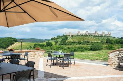 Le Volte Apartment Pool, Wifi In Monteriggioni