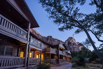 Zion Lodge - Inside The Park
