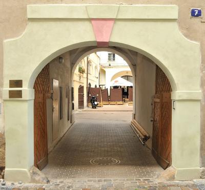 Apartment house Anenská