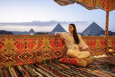 King of Pharaohs Pyramids View