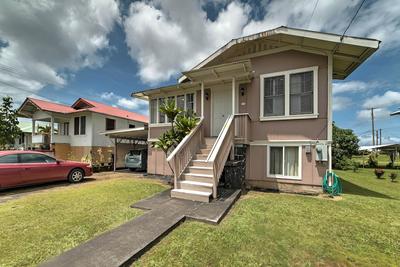 Hawaiian Hideaway w/ Yard < 2 Miles to Hilo Bay!