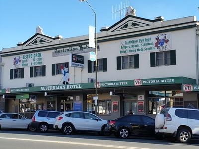 Australian Hotel Cooma