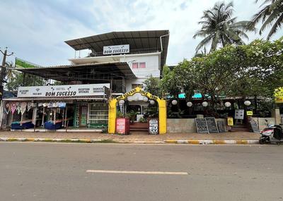 Hotel Bom Sucesso, Candolim Beach