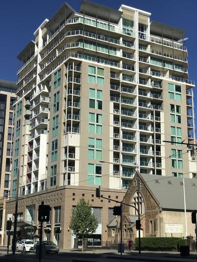 Adelaide North tce penthouse