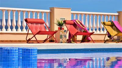 Alamillo House - Sea and Mountain Views - 700 Metres From the Beach