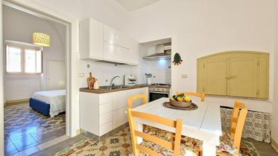 Dimora Maniscalco With Star Vault Ceilings in Matino 2 Bedrooms