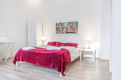 Family 2 Apts for 6P Stadthalle Area