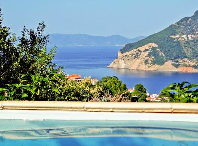 Pergamonto Cottage - Seaview Nest w Private Pool