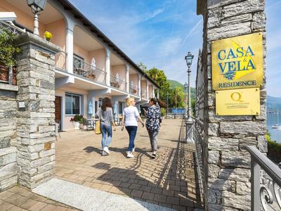 Apartment in Oggebbio With Sea View Terrace