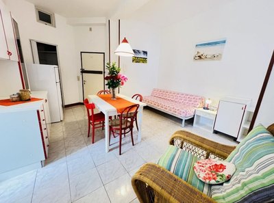 Spacious Flat on Bibione's Main Street