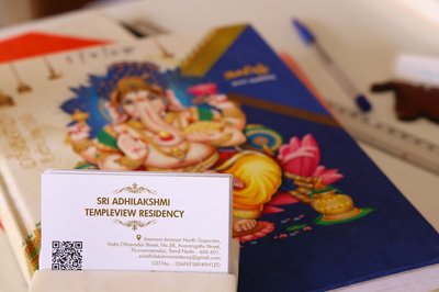 Sri Adhilakshmi Templeview Residency