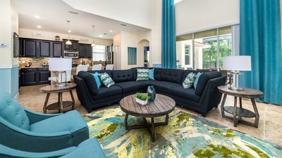 Paradise Palms Resort 5 Bedroom Home with Game Room 5 Home
