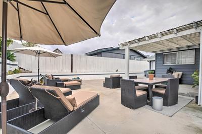 Relaxing Poway Apt w/ Patio Near Parks & Wineries!