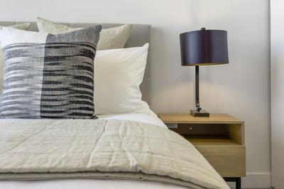 Modern tranquility in the city