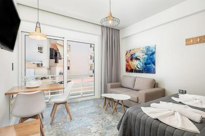 Cozy Central Studio Near Chania City Centre
