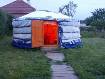 Yourte Mongole