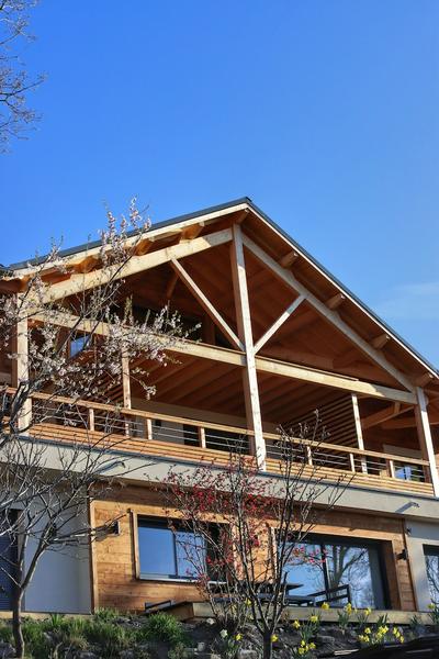 Les balcons de saint apollinaire