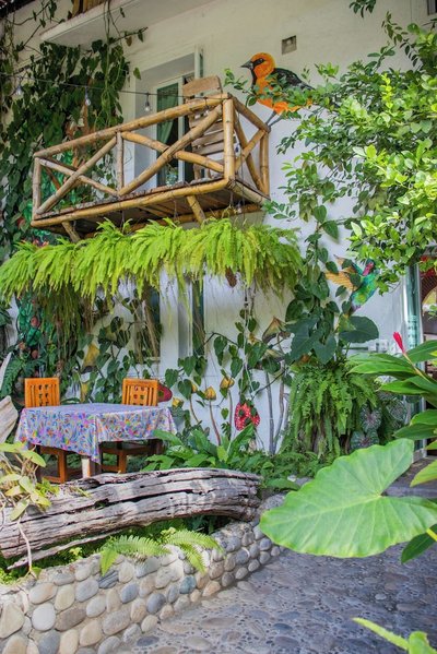 Hotel Casa Lasibe Café