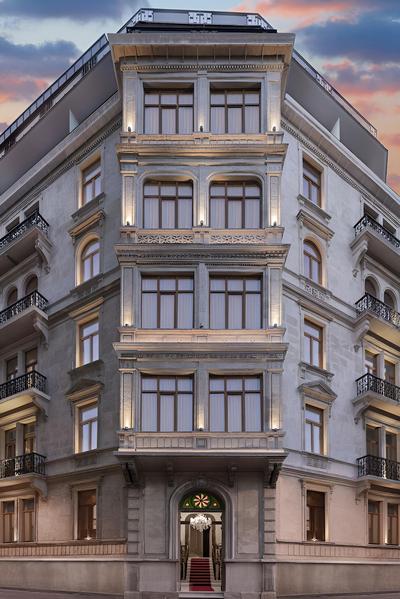 AKKA Lush Otel Taksim - Image 62