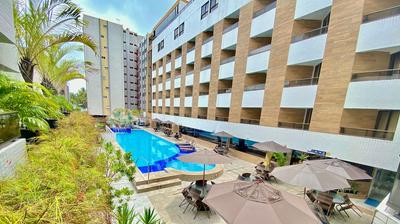 Gold Flat Cabo Branco by 123Quarto Hospedagem