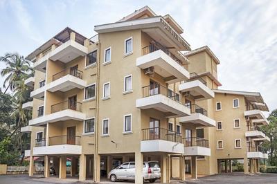 GuestHouser 1 BHK Apartment f8a7