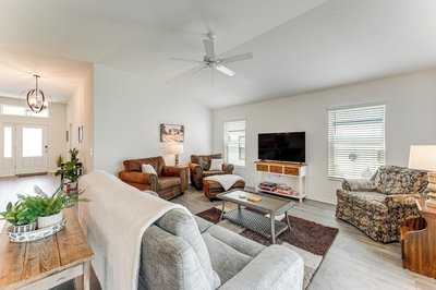 New Designer Home in The Villages: Shady Brook