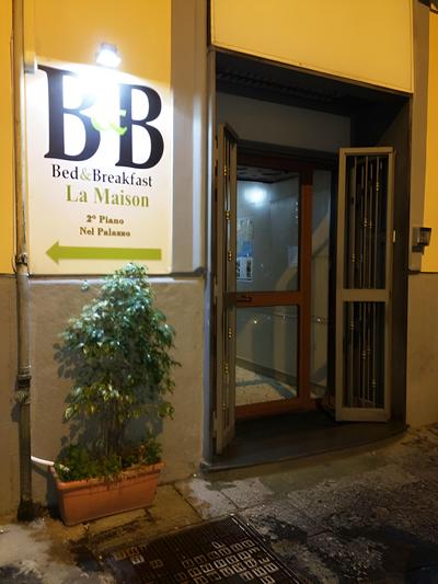 Bed & Breakfast La Maison