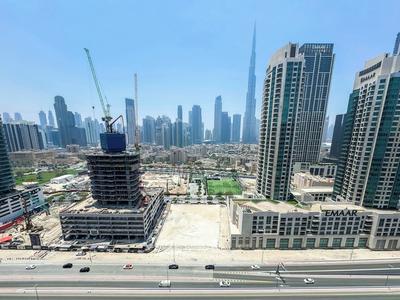 High Floor Burj Khalifa View Apartment