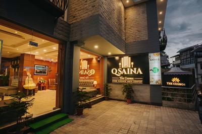 Q Saina The Cosmos