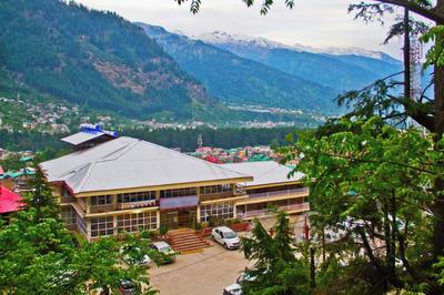 Goroomgo Ishaan Resort Manali
