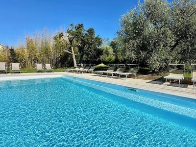 Mimosa Apartment in Historic Villa With Pool and air Cond in Senigallia