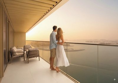 KeyRock - Palm & Sea View at Grand Bleu