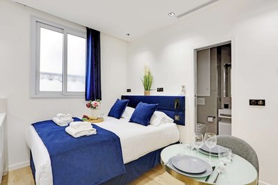 Modern Studio With AC in the Heart of Paris