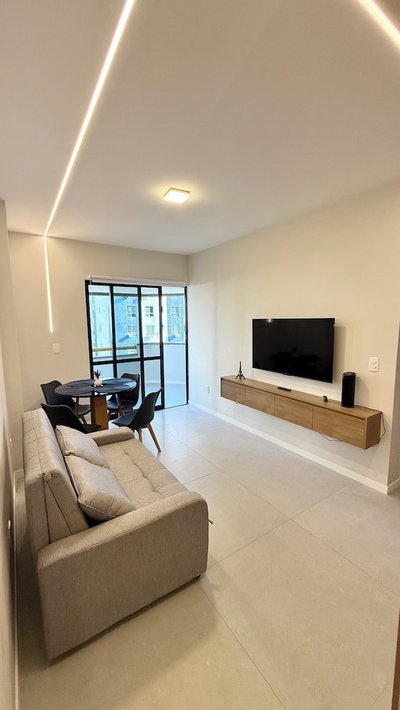 Apart Hotel recém reformado TV de cinema