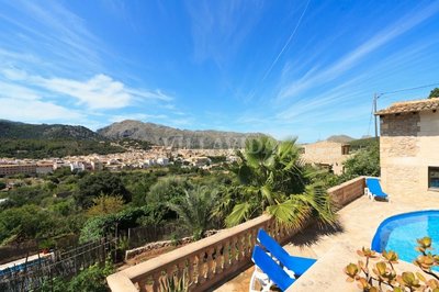 Can Coste by Vida Villas Private Pool Mountain Views Walk to Town