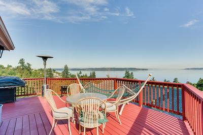 Federal Way Vacation Rental: Bay & Mountain Views!
