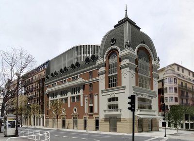 Palacio Bellas Artes San Sebastian, Curio Collection Hilton