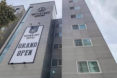 Brown Dot Hotel Buan Byeonsan