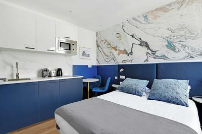 Modern Sutdio for 2 With A/C - Near Montmartre