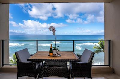 Oceanfront Kaanapali Studio Vistas