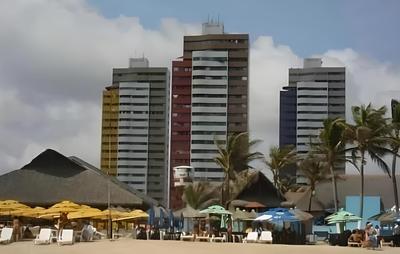 Apartamento Luxo vista mar, muito aconchegante VP803