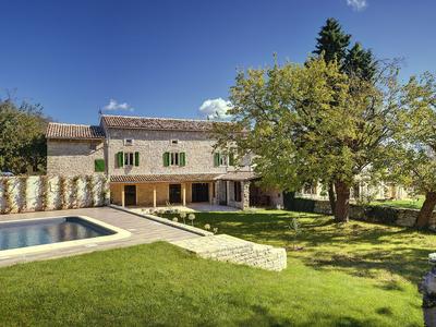 Spacious Holiday Home in Svetvincenat With Pool