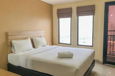 Comfort and Spacious Studio Room at Kebayoran Icon Apartment