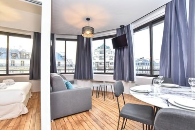 Bright Apartment - 1br/4p - Opera Garnier